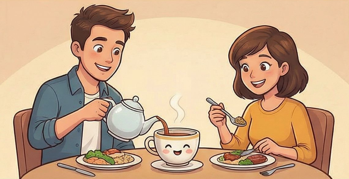 شروع زندگی تی توی