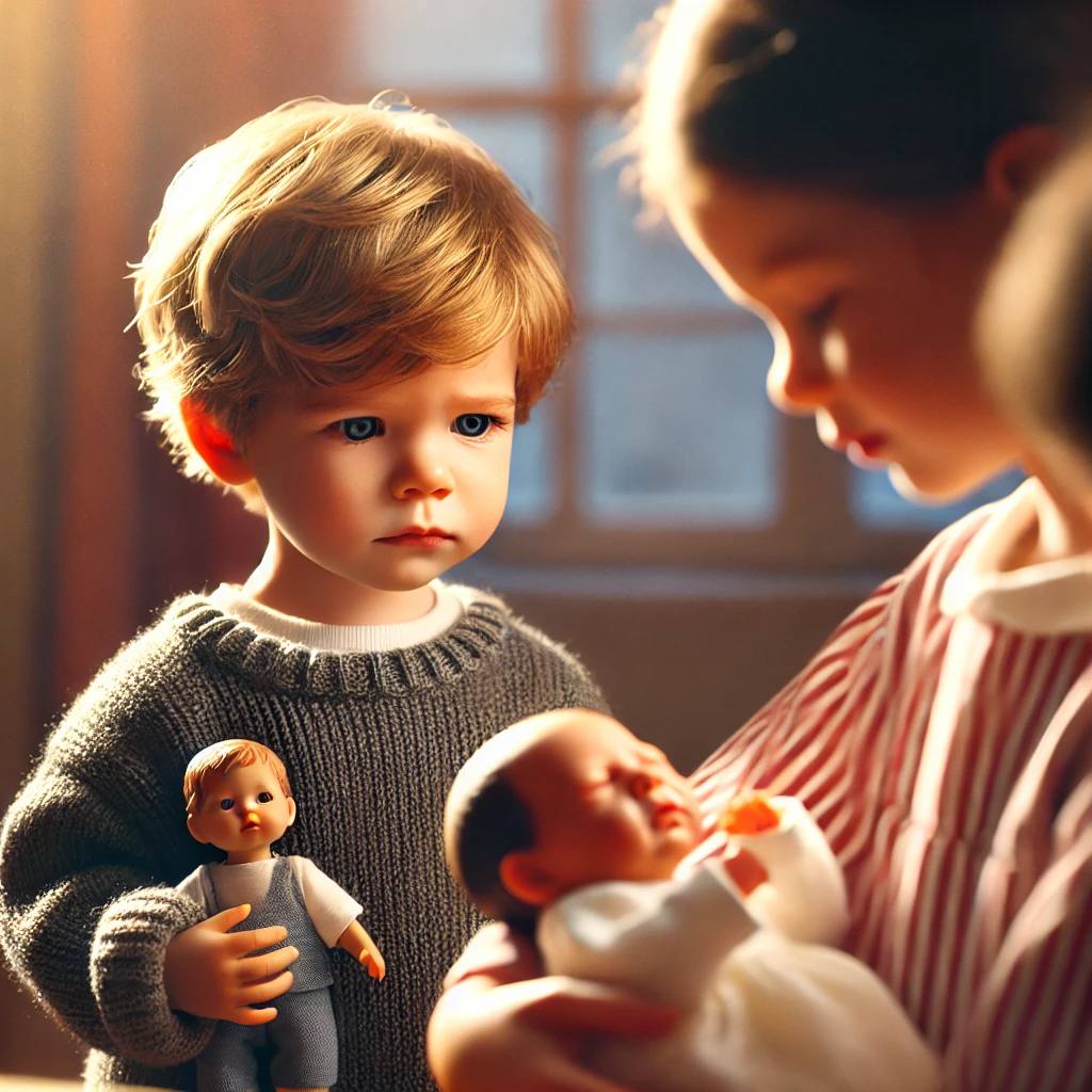 چگونه کودک خود را برای تولد خواهر یا برادر جدید آماده کنیم؟