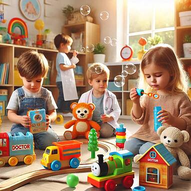 بهترین اسباب‌بازی‌ها برای کودکان ۲ تا ۶ سال