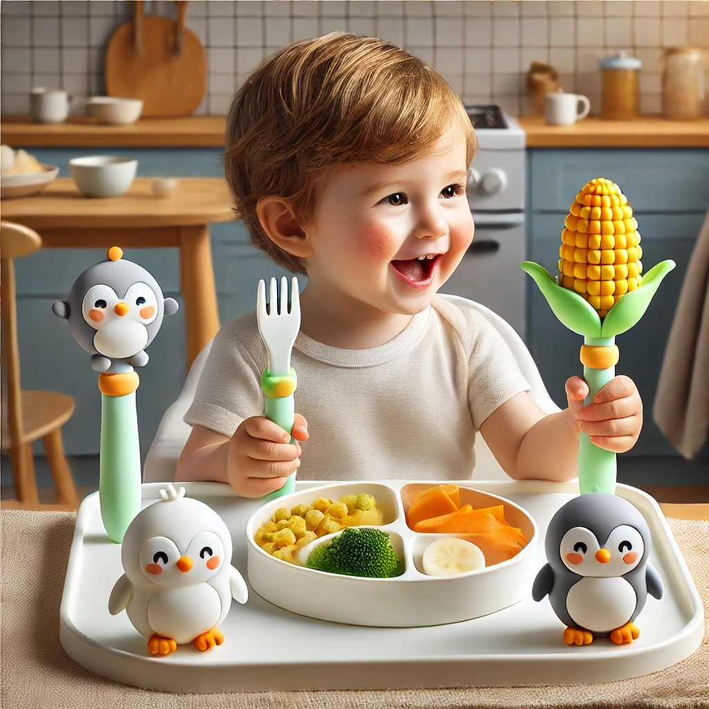 چگونه کودک را به غذا خوردن تشویق کنیم؟